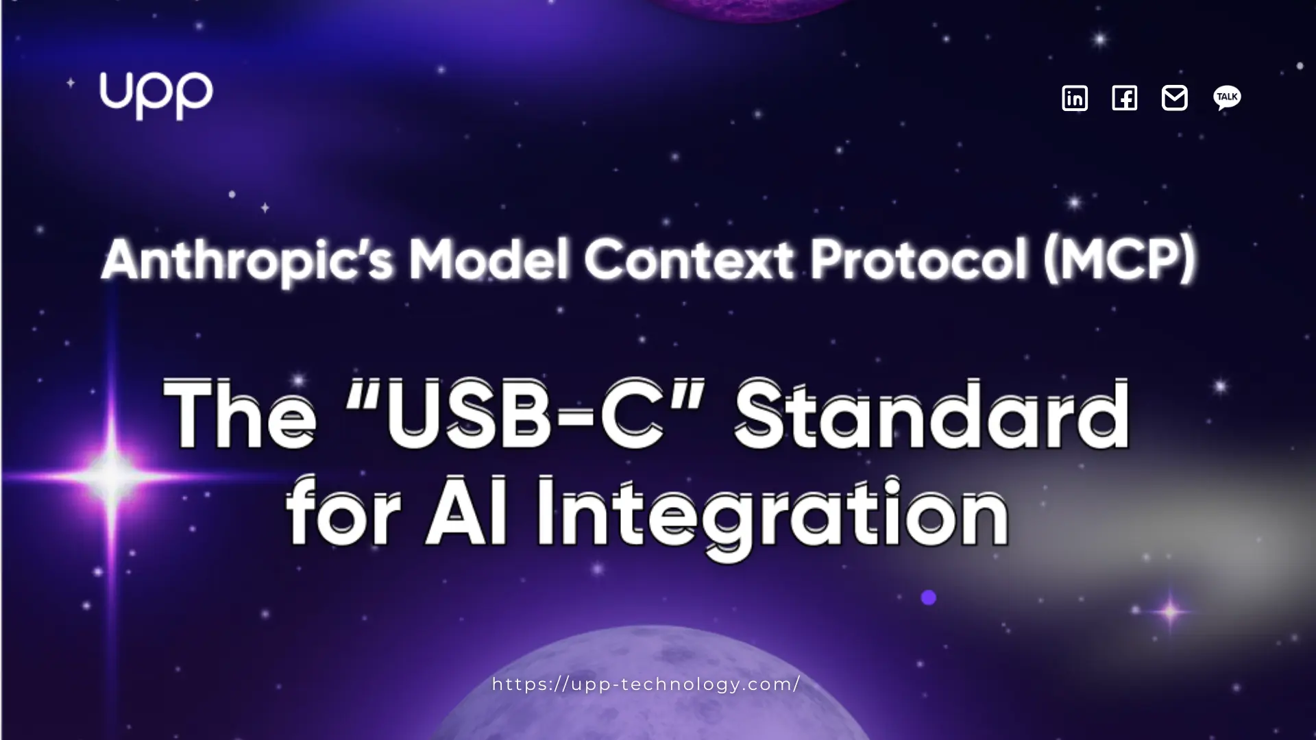 Anthropic’s Model Context Protocol (MCP): The “USB-C” Standard for AI Integration