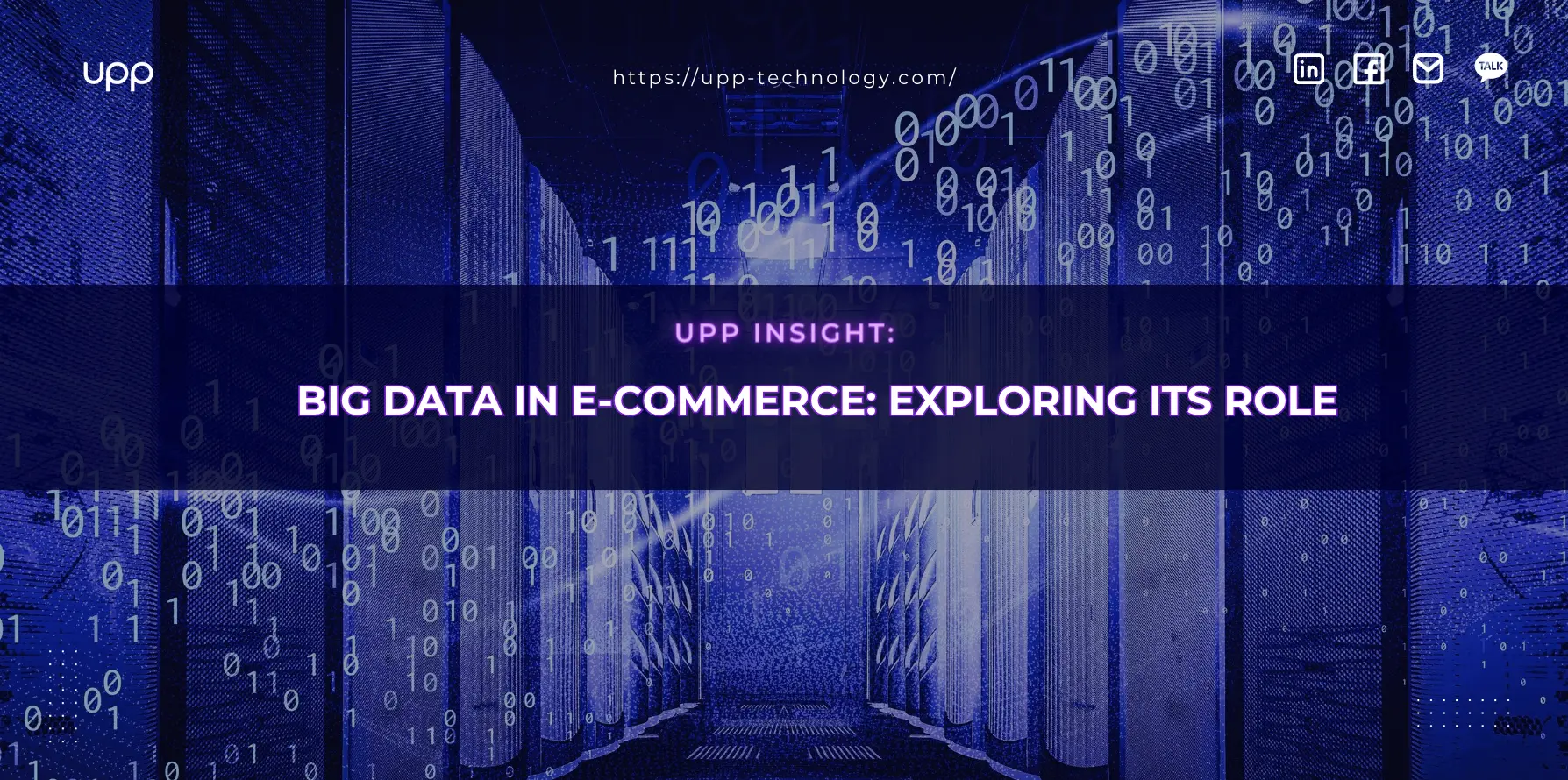 BIG DATA IN E-COMMERCE: EXPLORING ITS ROLE
