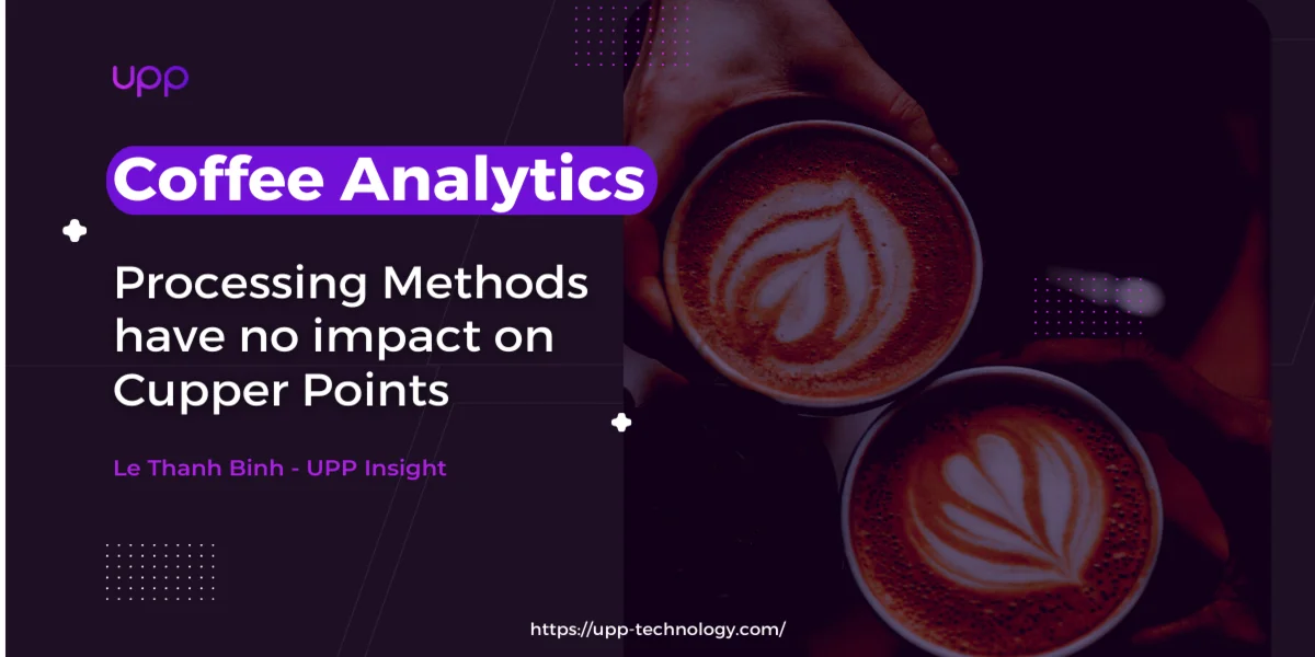 Coffee Analytics – Processing Methods have no impact on Cupper Points