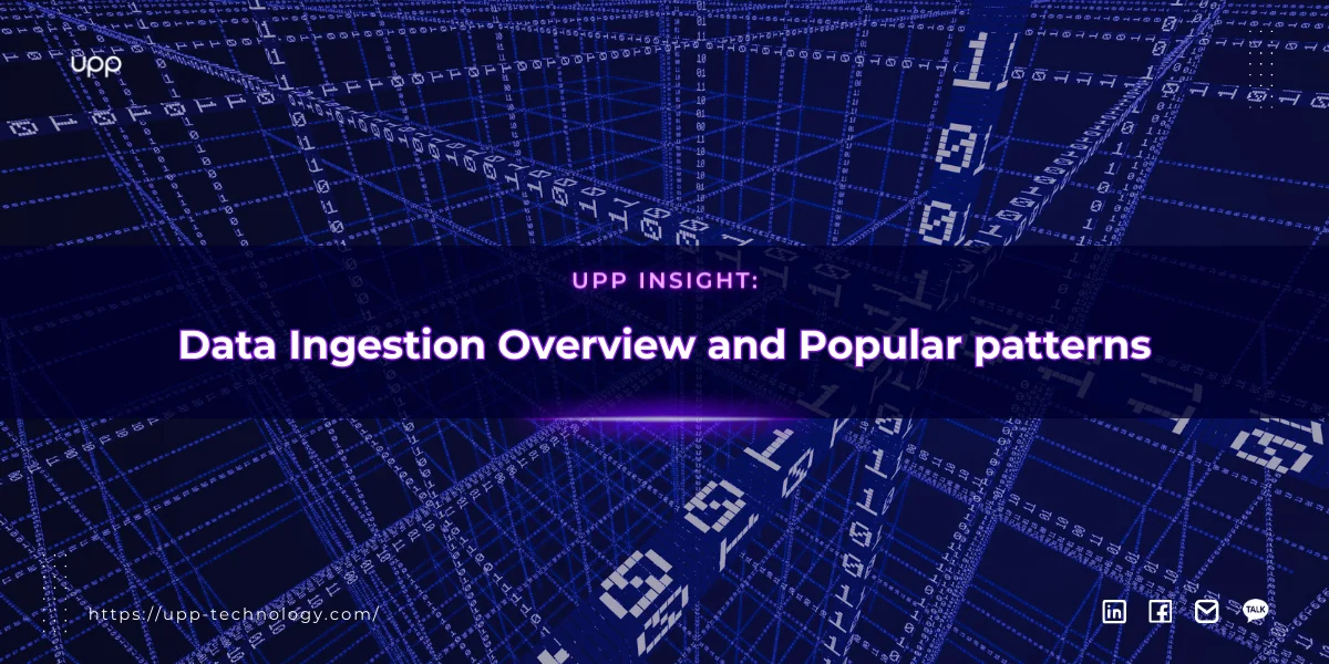 Data Ingestion Overview and Popular Patterns