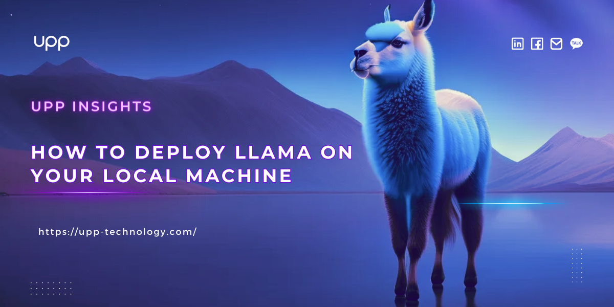 How to Deploy Llama on Your Local Machine 