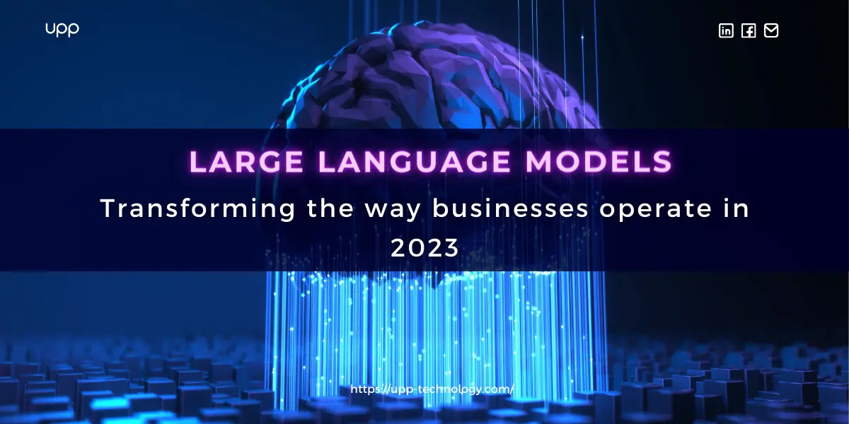 Large Language Models (LLMs): Transforming the Way Businesses Operate in 2023