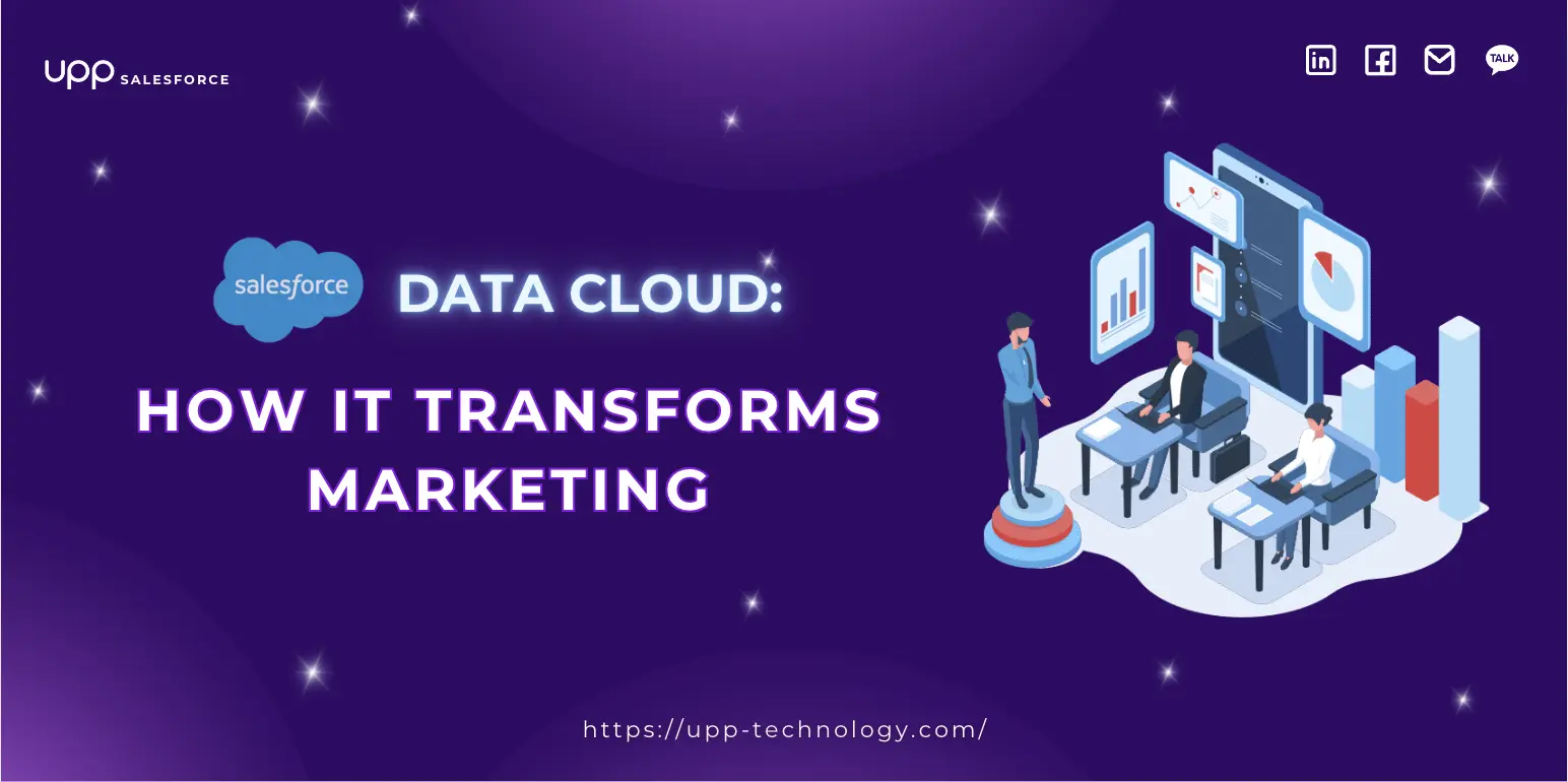 SALESFORCE DATA CLOUD: WHAT CAN MARKETERS DO?