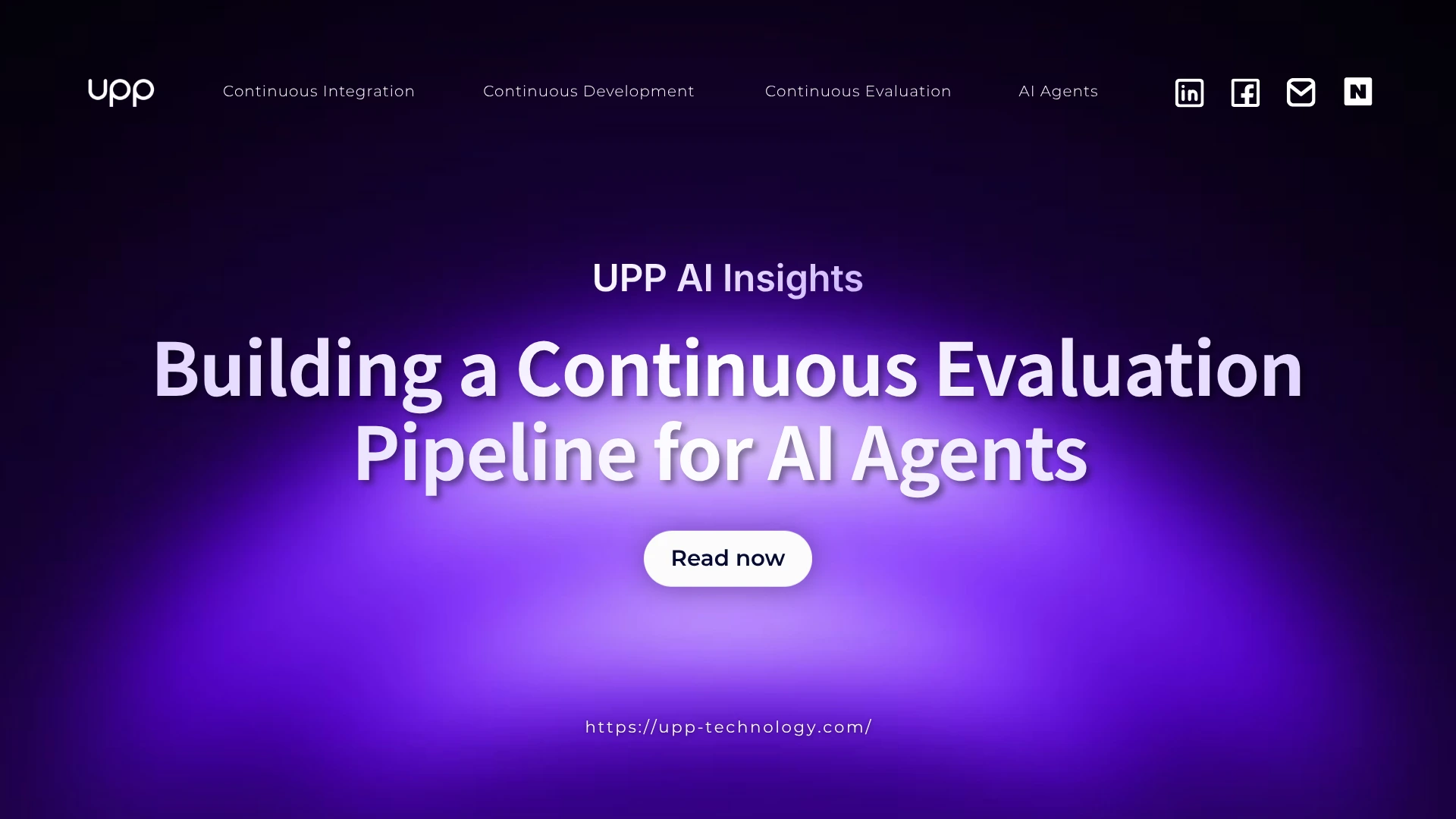 From Drift to Control: Building a Continuous Evaluation Pipeline for AI Agents