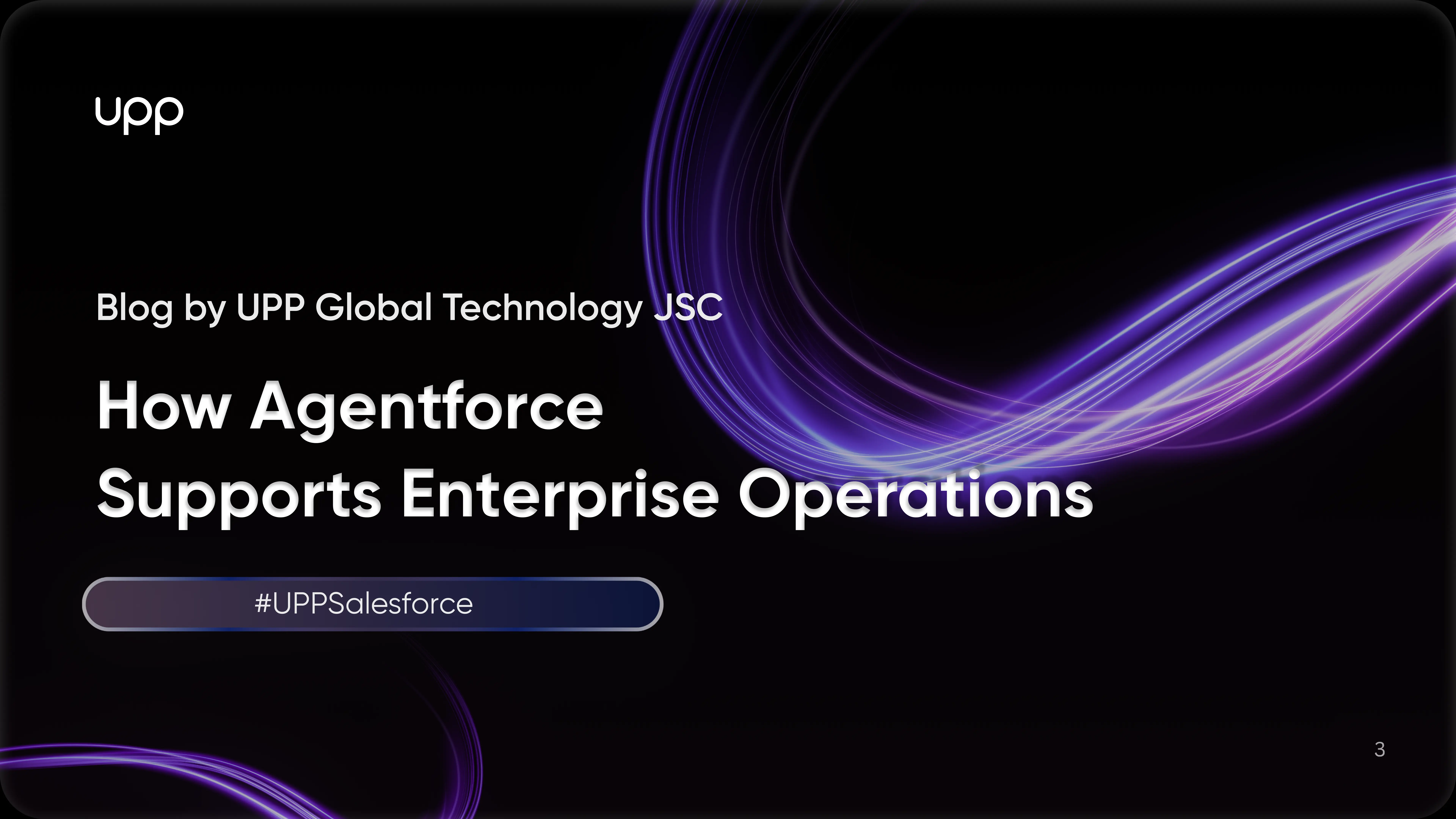 How Agentforce Supports Enterprise Operations