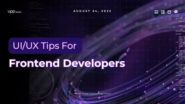 UI/UX Tips for Frontend Developers (Part 1)